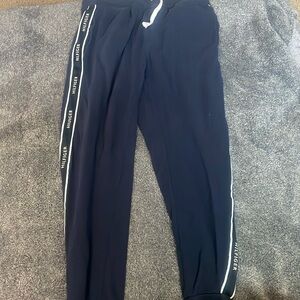 Tommy Hilfigure sweatpants navy blue